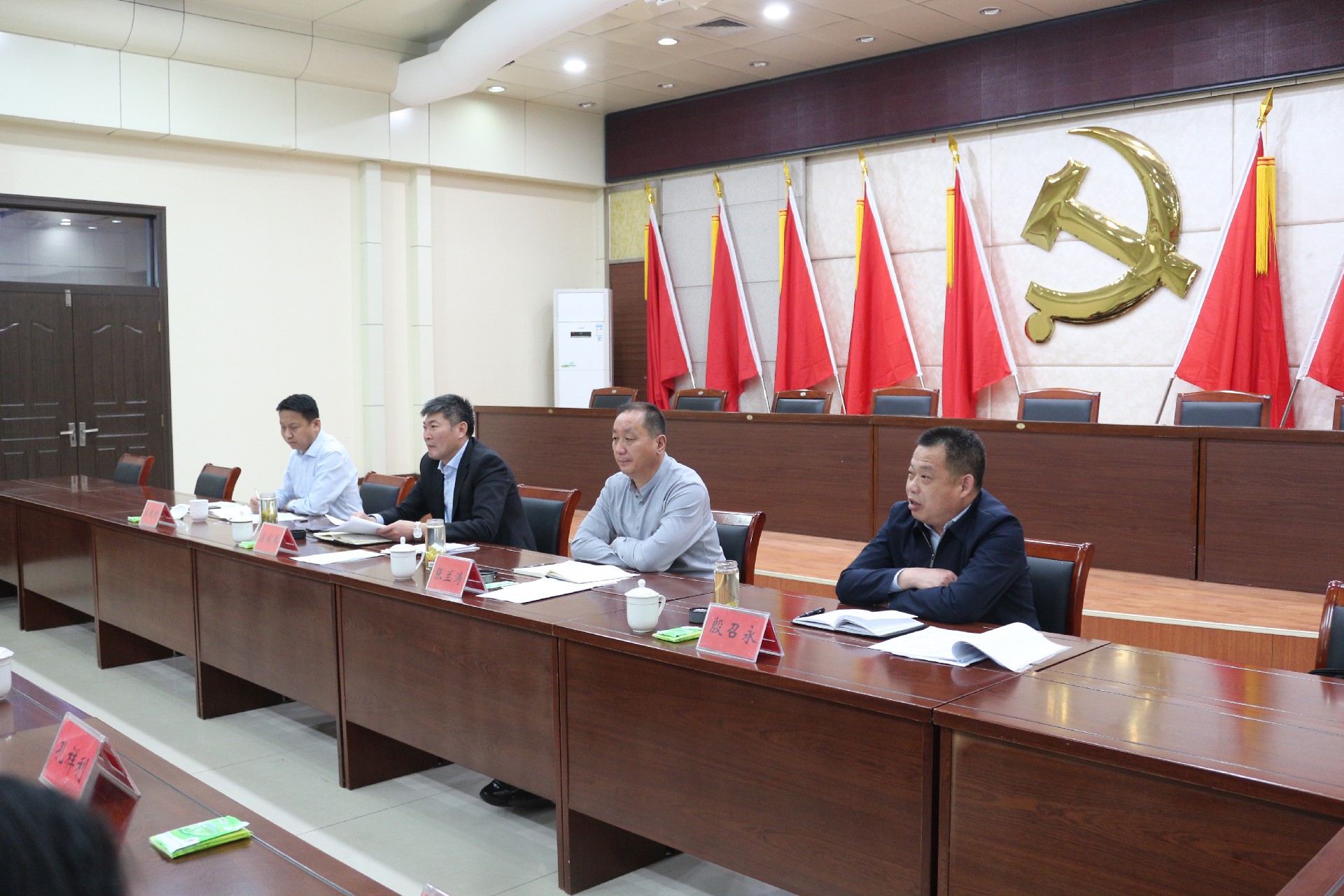 宗成偉到煤礦企業(yè)督導檢查安全生產工作