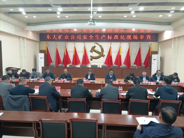 東大煤礦順利通過省能源局國家一級(jí)安全生產(chǎn)標(biāo)準(zhǔn)化審查考核