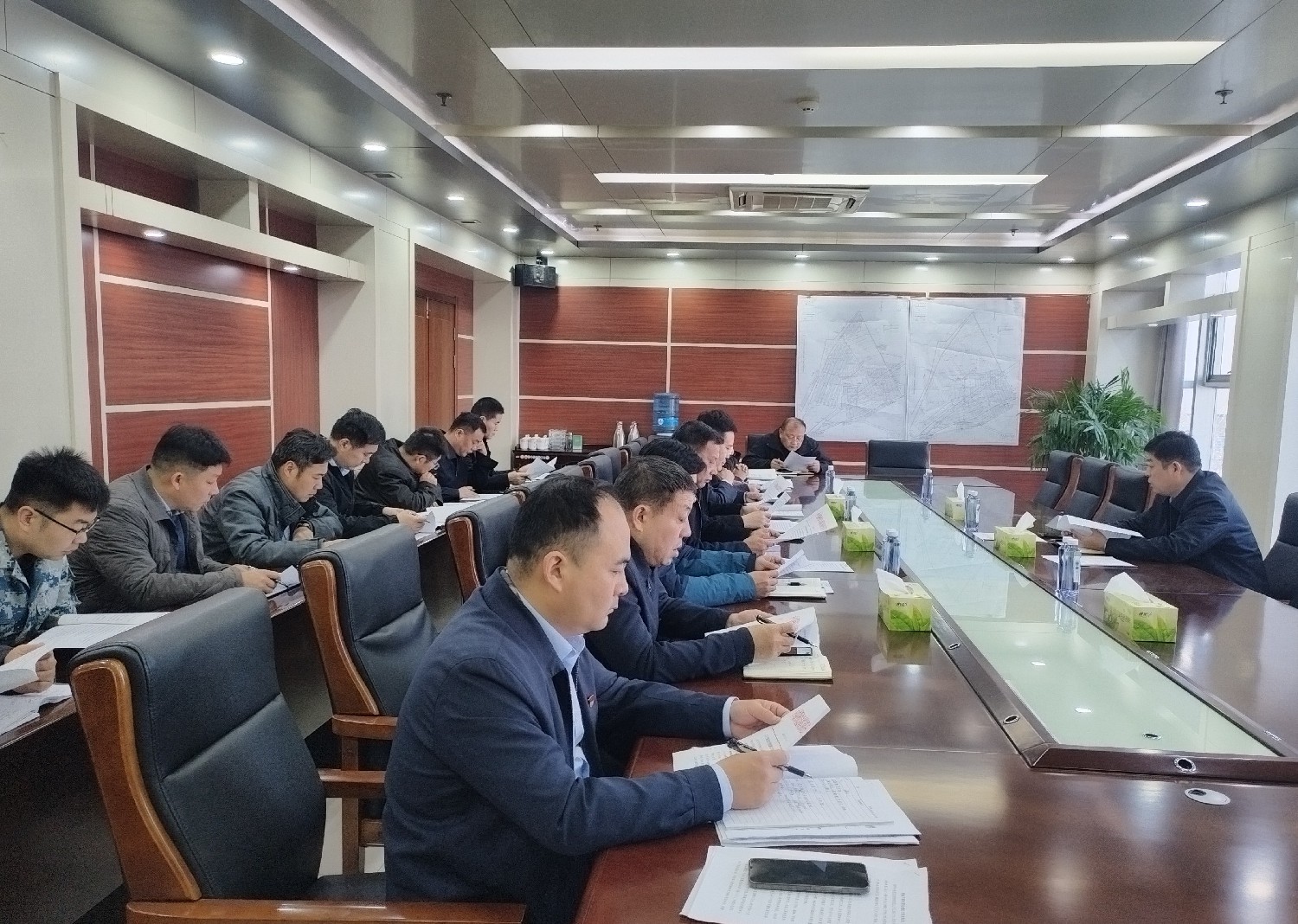 金達(dá)煤礦召開投融資工作啟動(dòng)會(huì)議