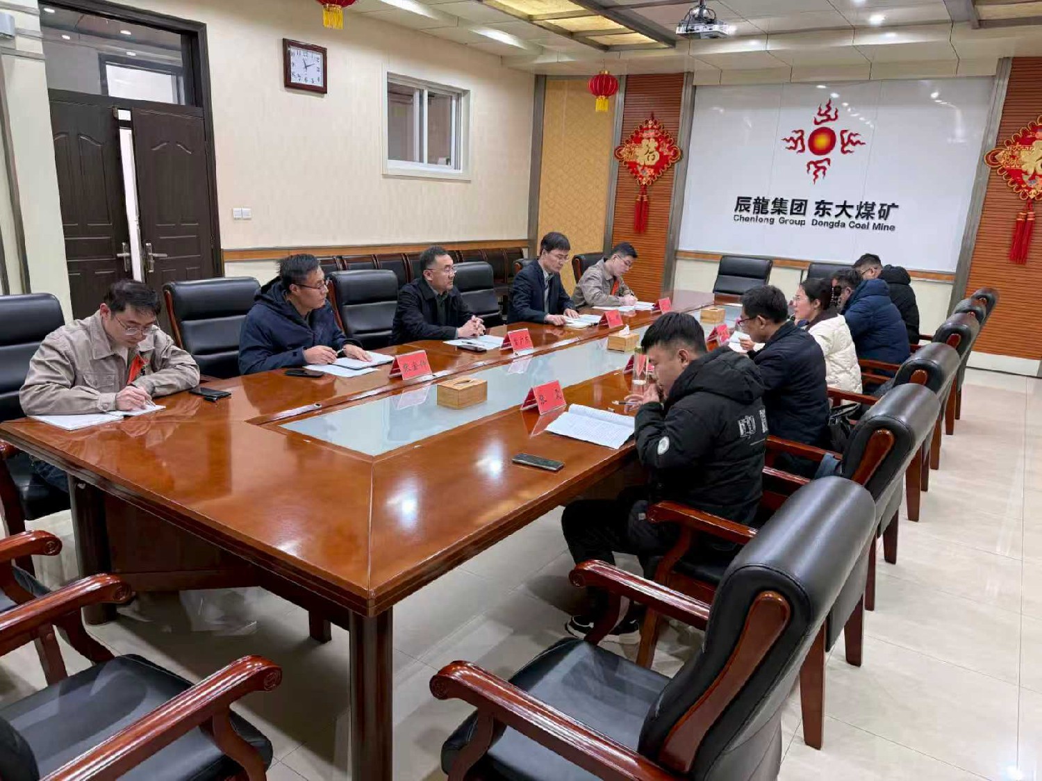 市自然資源局到東大煤礦開(kāi)展礦產(chǎn)資源開(kāi)發(fā)利用專(zhuān)項(xiàng)監(jiān)督檢查