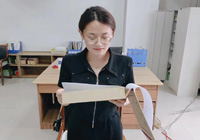 《踔厲奮發(fā)，篤行不怠，爭做新時(shí)代的追夢人》 張文婧